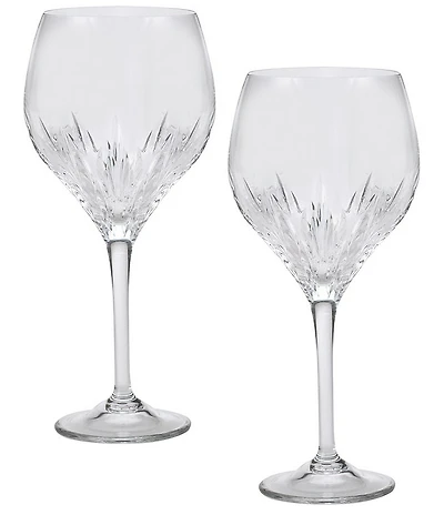 Vera Wang by Wedgwood Duchesse Wine Glasses, Set of 2
