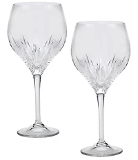 Vera Wang by Wedgwood Duchesse Wine Glasses, Set of 2