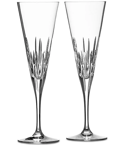 Vera Wang by Wedgwood Duchesse Toasting Flutes, Set of 2