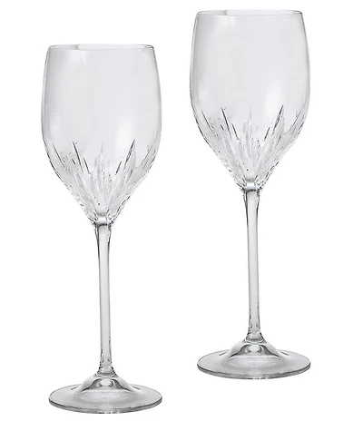 Vera Wang by Wedgwood Duchesse Wine Glass, Set of 2
