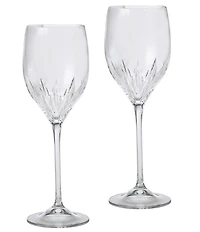 Vera Wang by Wedgwood Duchesse Wine Glass, Set of 2