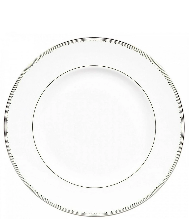 Vera Wang by Wedgwood Grosgrain Platinum Bone China Bread & Butter Plate
