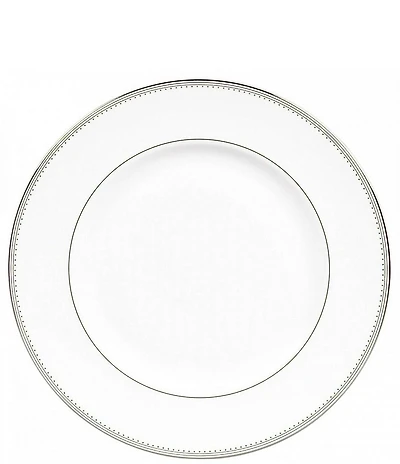 Vera Wang by Wedgwood Grosgrain Platinum Bone China Bread & Butter Plate