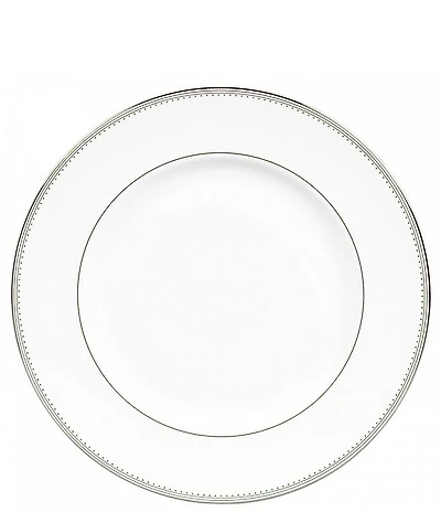 Vera Wang by Wedgwood Grosgrain Striped & Dotted Bone China Rimmed Soup Bowl