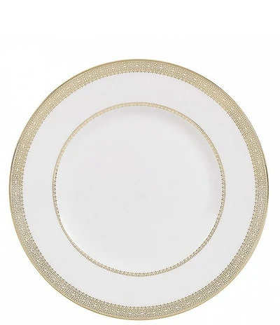 Vera Wang by Wedgwood Vera Lace Gold China Accent Salad Plate