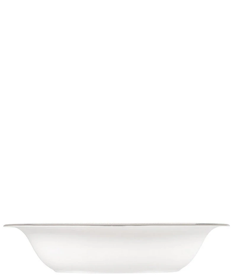 Vera Wang by Wedgwood Vera Lace Platinum Open Vegetable Bowl
