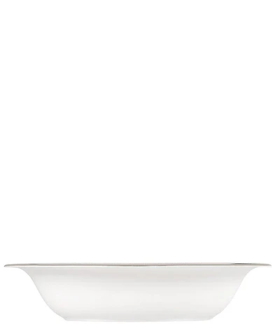 Vera Wang by Wedgwood Vera Lace Platinum Open Vegetable Bowl