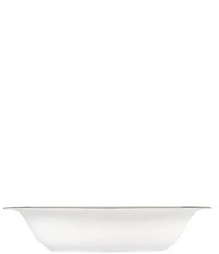 Vera Wang by Wedgwood Vera Lace Platinum Open Vegetable Bowl