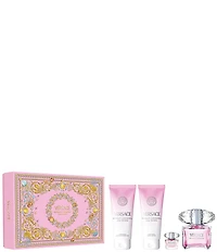 Versace Bright Crystal 4-Piece Gift Set