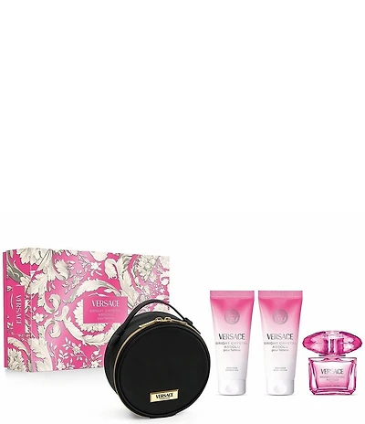 Versace Bright Crystal Absolu Eau de Parfum 4-Piece Gift Set