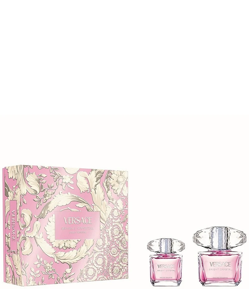 Versace Bright Crystal Eau de Toilette 2-Piece Gift Set