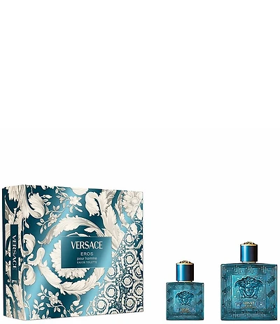 Versace Eros Eau de Toilette 2-Piece Gift Set