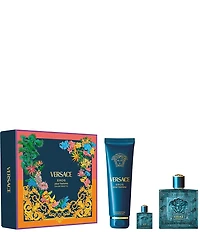 Versace Eros Eau de Toilette 3-Piece Gift Set