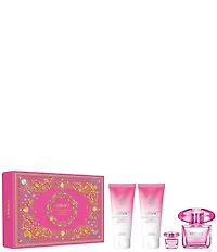 Versace Bright Crystal Absolu 4-Piece Gift Set