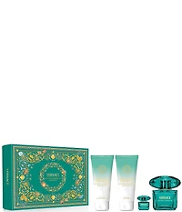 Versace Crystal Emerald Pour Femme 4-Piece Gift Set