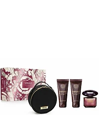 Versace Crystal Noir Eau de Parfum 4-Piece Gift Set