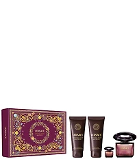 Versace Crystal Noir Eau de Parfum 4-Piece Gift Set