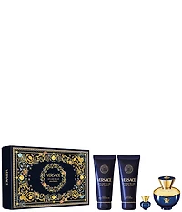 Versace Dylan Blue Pour Femme 4-Piece Gift Set