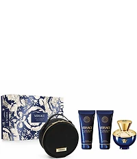 Versace Dylan Blue Pour Femme Eau de Parfum 4-Piece Gift Set