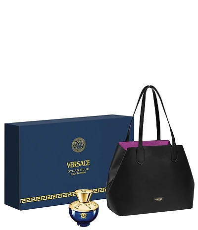 Versace Dylan Blue Pour Femme Eau de Parfum Summer Tote Set