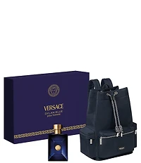 Versace Dylan Blue Pour Homme Eau de Toilette Summer Backpack Set
