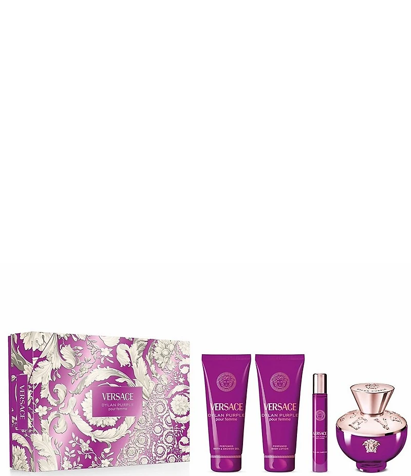 Versace Dylan Purple Eau de Parfum Natural Spray Fall Gift Set