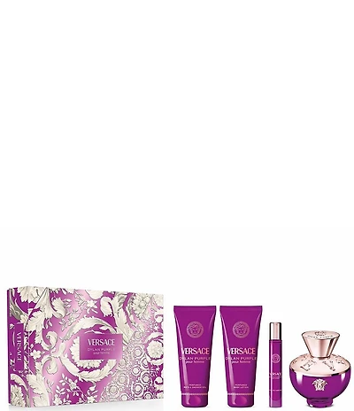 Versace Dylan Purple Eau de Parfum Natural Spray Fall Gift Set