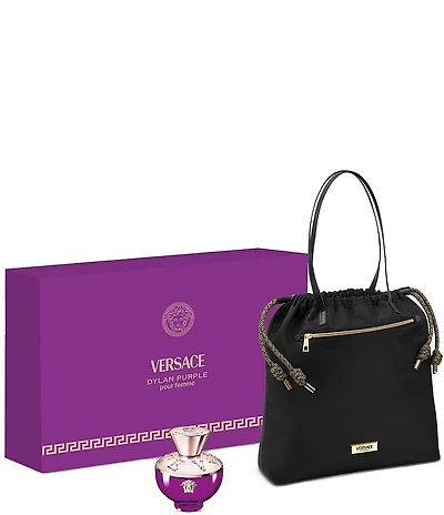 Versace Dylan Purple Eau de Parfum Summer Packon