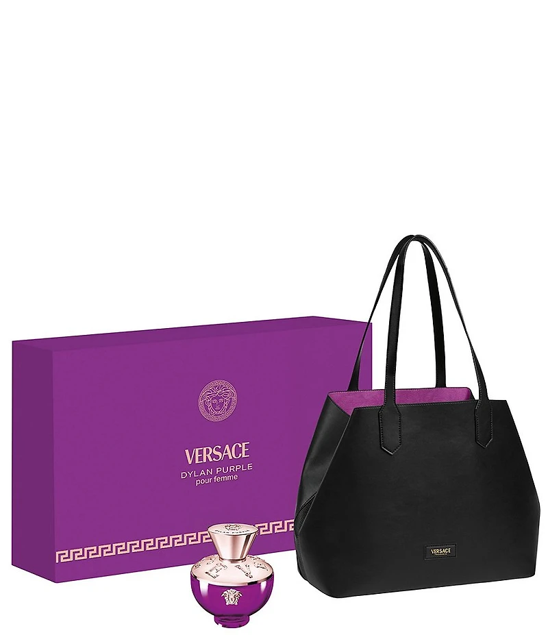 Versace Dylan Purple Eau de Parfum Summer Tote Set