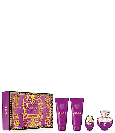Versace Dylayn Purple Eau de Parfum Gift Set