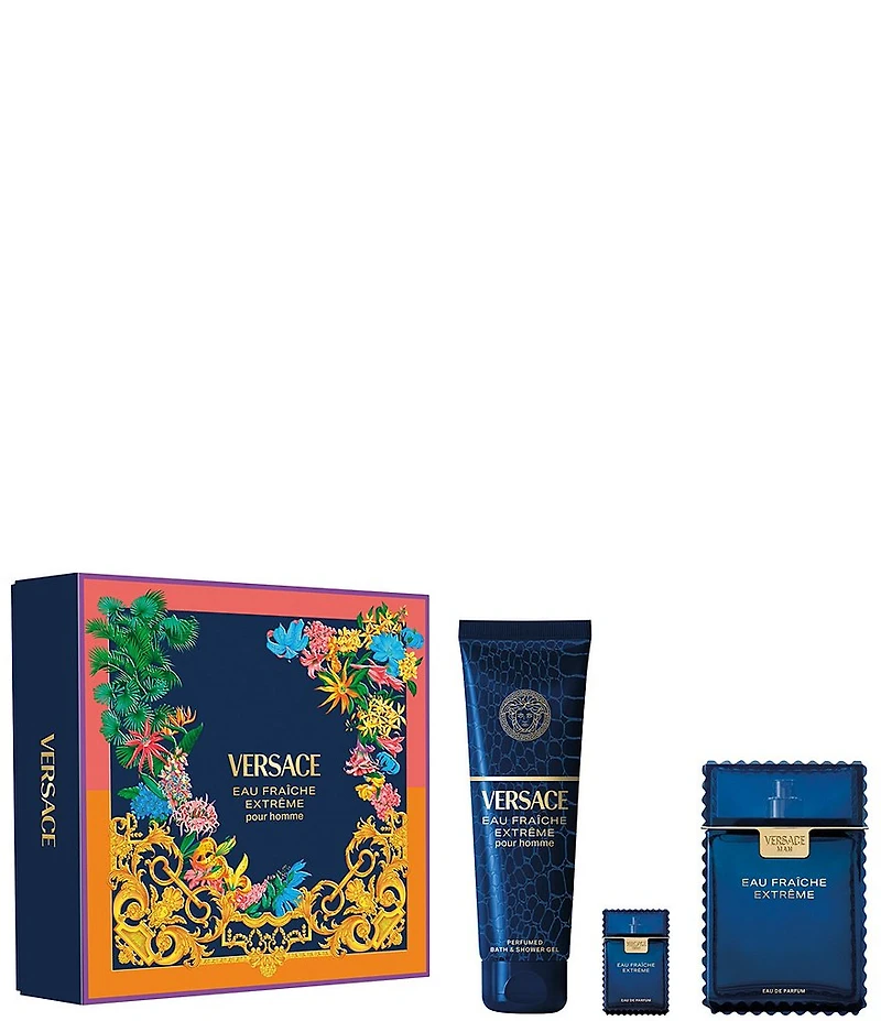 Versace Eau Fraiche Extreme Eau de Parfum 3-Piece Gift Set