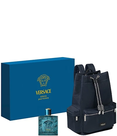 Versace Eros Eau de Parfum Eau de Parfum Summer Backpack Set