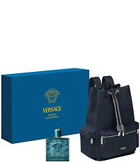 Versace Eros Eau de Parfum Eau de Parfum Summer Backpack Set