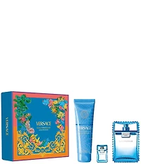 Versace Man Eau Fraiche Eau de Toilette Spray 3-Piece Gift Set