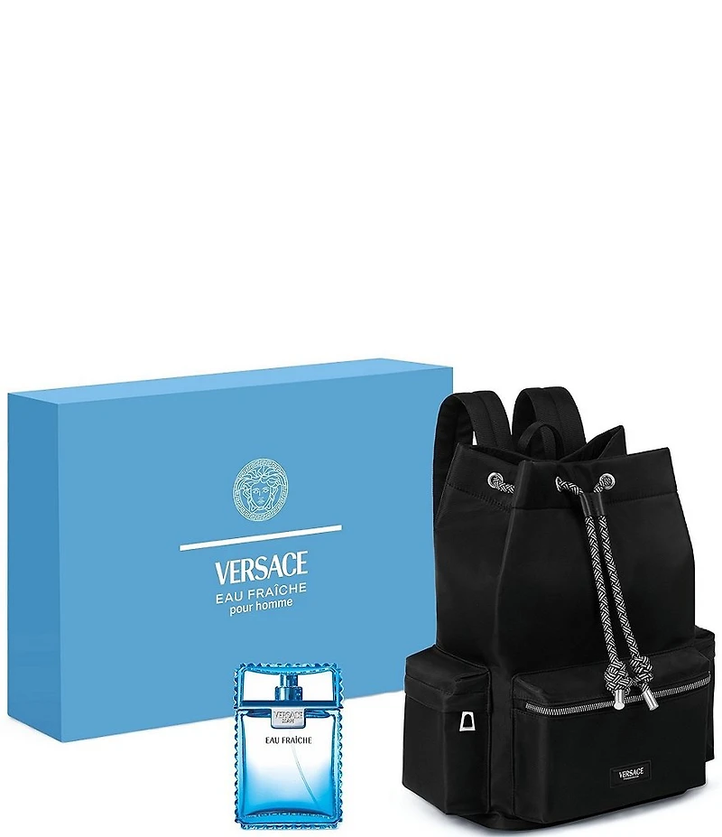 Versace Man Eau Fraiche Summer Packon Bag