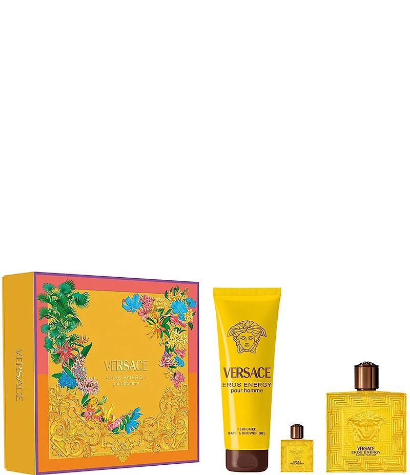 Versace Man Eros Energy 3-Piece Gift Set