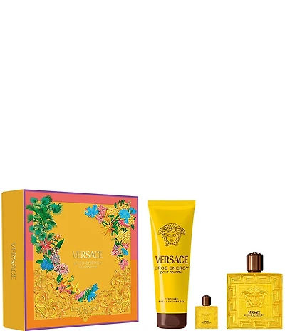 Versace Man Eros Energy 3-Piece Gift Set