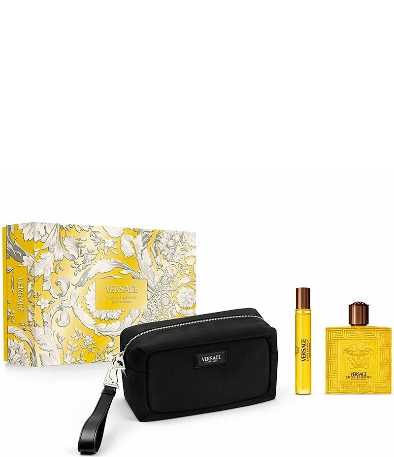 Versace Man Eros Energy Eau de Parfum 3-Piece Gift Set
