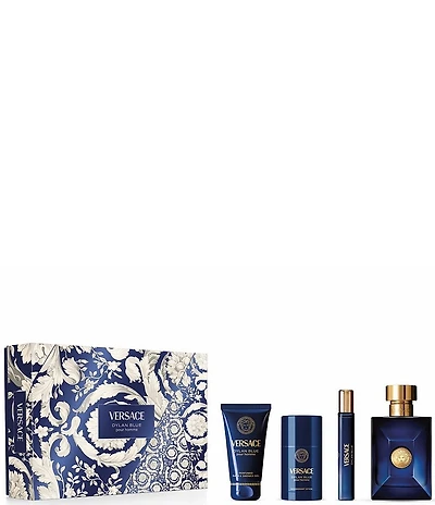 Versace Pour Homme Dylan Blue Eau de Toilette Gift Set