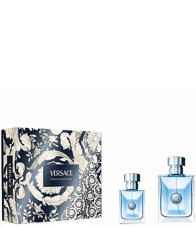 Versace Pour Homme Eau de Toilette 2-Piece Gift Set
