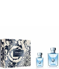 Versace Pour Homme Eau de Toilette 2-Piece Gift Set