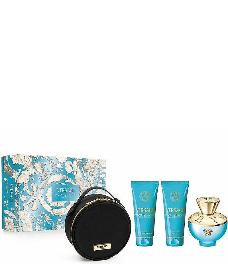 Versace Versace Dylan Turquoise Eau de Toilette 4-Piece Gift Set