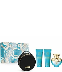 Versace Versace Dylan Turquoise Eau de Toilette 4-Piece Gift Set
