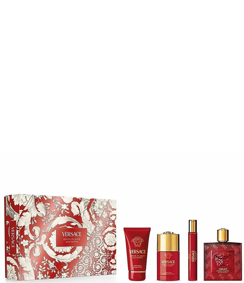 Versace Versace Eros Flame Men Eau de Parfum Spray Fall Set