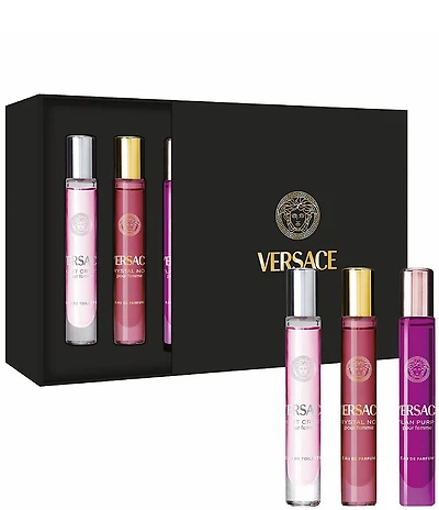 Versace Women's Travel Spray Trio