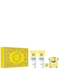 Versace Yellow Diamond 4-Piece Gift Set