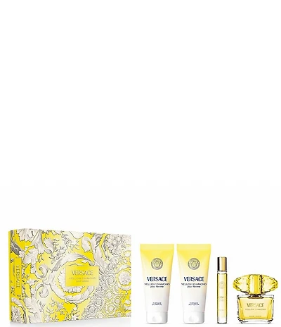 Versace Yellow Diamond Eau de Toilette Spray Gift Set