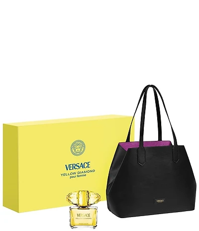 Versace Yellow Diamond Eau de Toilette Summer Summer Tote