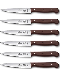 Victorinox 6-Piece Steak Knife Set