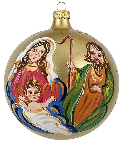 VIETRI Nativity Ornament